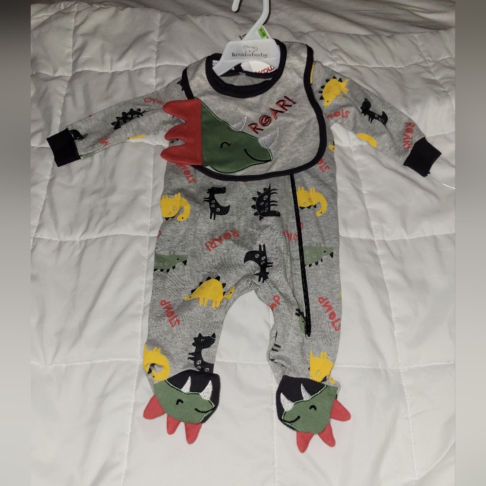 Baby Dinosaur Clothing Set